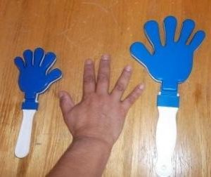 ALP MEXICO Avisos gratis en Mexico lindo en Monterrey |  Manitas aplaudidoras de pl&aacute;stico con logos y publicidad, Manitas aplaudidoras