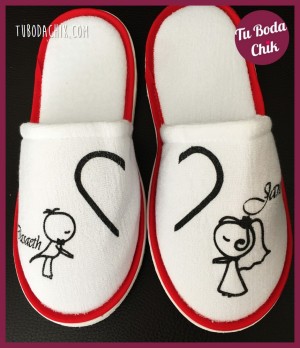Tu Boda Chik Avisos gratis en Mexico lindo en Guadalajara |  Pantuflas con impresi&oacute;n ... ..... .... ... , Pantuflas con impresi&oacute;n