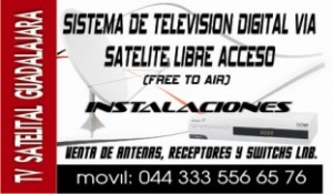  Avisos gratis en Mexico lindo en Guadalajara |  Televis&oacute;n Gratis, TV Satelital, NO PAGUES RENTAS!!!
