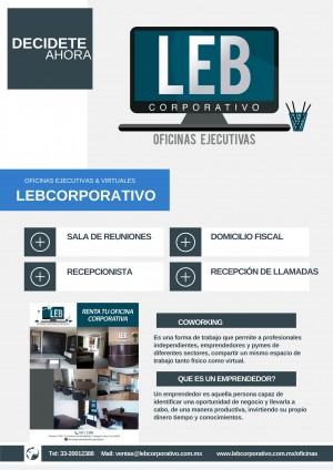 GERALDINNE Avisos gratis en Mexico lindo en Guadalajara |  Renta tu oficina con nosotros, est&aacute;mos en pintores, Renta, somos tu mejor opci&oacute;n 