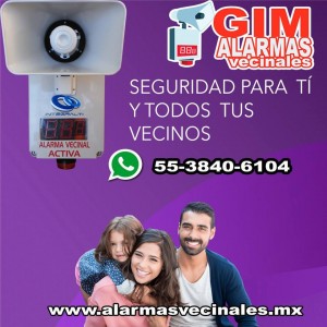 Juan Jose Avisos gratis en Mexico lindo en Puebla |   fabrica de alarmas vecinales gim alarmas vecinales, Gim alarmas