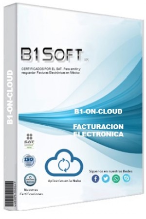 B1SOFT Avisos gratis en Mexico lindo en Miguel Hidalgo |  Cfdi facturacion electronica on cloud 10 folios, Facturacion