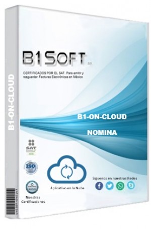 B1SOFT Avisos gratis en Mexico lindo en Miguel Hidalgo |  Cfdi nomina on cloud 200 folios paquete, Facturacion