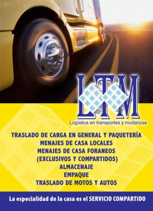  Avisos gratis en Mexico lindo en La Paz |  EL SERVICIO COMPARTIDO ES TU MEJOR OPCION, LOGISTICA EN TRANSPORTES Y MUDANZAS