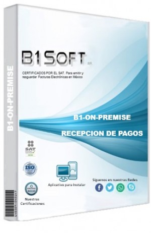 B1SOFT Avisos gratis en Mexico lindo en Miguel Hidalgo |  Cfdi recepci&oacute;n de pagos on premise prueba 5 folios, Facturacion
