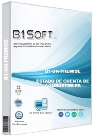 B1SOFT Avisos gratis en Mexico lindo en Miguel Hidalgo |  Cfdi estado de cuenta de combustibles on premise 200 folios, Facturacion