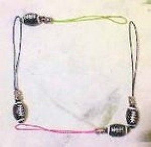  Avisos gratis en Mexico lindo en Ecatepec |  Lote de 4 colguijes x $ 55.00 pesos de futbol americano, colguijes para celular