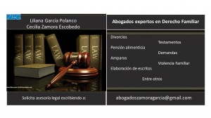 Zamora & Garcia Avisos gratis en Mexico lindo en Puebla |  Abogados expertos en derecho familiar y otros, Abogados, familiar, divorcio,alimentos,testamentos