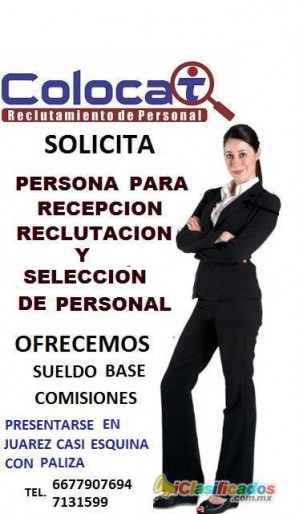 YARELI T Avisos gratis en Mexico lindo en Cosal&aacute; |  Hacemos contratacion inmediata en el area de recepcion, Empleos