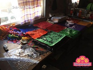 Andrea  Avisos gratis en Mexico lindo en Tecamachalco |  Papel picado personalizado 100% mexicano en mexico, Papel picado personalizado