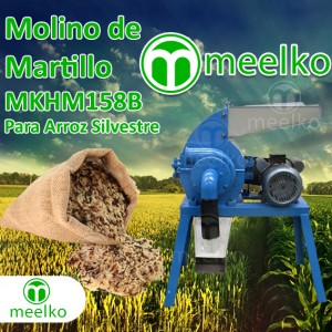 Cristian Moreno Avisos gratis en Mexico lindo en Jojutla |  Molino de martillo mkhm158b para arroz silvestre , Comida, maquinaria, arroz, silvestre
