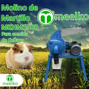 Cristian Moreno Avisos gratis en Mexico lindo en La Paz |  Molino de martillo mkhm158b para comida de cobayo, Molino, martillo, cobayo