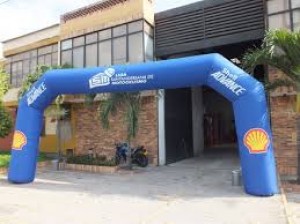 ALP M&eacute;xico Avisos gratis en Mexico lindo en Tuxpan |  Metas modernas gigantes inflables con logotipos impresos, Arcos inflables