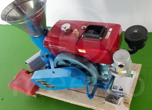 Cristian Moreno Avisos gratis en Mexico lindo en Bustamante |  150mm 8 hp diesel para alfalfas y pasturas peletizadora 120-150kg/h - , Peletizadora, pellets