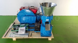 Cristian Moreno Avisos gratis en Mexico lindo en General Cepeda |  230 mm diesel mixta 22 hp - mkfd230a peletizadora , Peletizadora, pellets