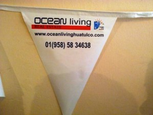 ALP M&eacute;xico Avisos gratis en Mexico lindo en Tijuana |  Banderines modernos de pl&aacute;stico con publicidad impresa, Banderines