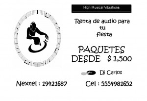  Avisos gratis en Mexico lindo en Alvaro Obreg&oacute;n |  Renta de audio para tus eventos ,  Carlos Becerril 