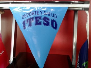 Fashion Publicity Avisos gratis en Mexico lindo en Cozumel |  Banderines individuales personalizados con logo y colores a elegir, Publicidad