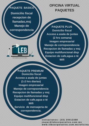 GERALDINNE MUNGU&Iti Avisos gratis en Mexico lindo en Guadalajara |  Renta con nosotros un domicilio fiscal! nos ubicamos en zapopan , !