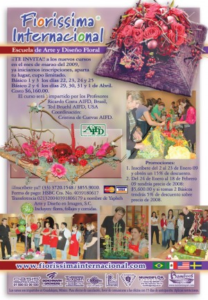  Avisos gratis en Mexico lindo en Guadalajara |  Fiorissima Internacional, Fiorissima Internacional