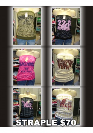  Avisos gratis en Mexico lindo en Guadalajara |  EXCELENTE CALIDAD EN BLUSA Y PLAYERA PARA DAMA DE MARCAS, MARCAS ABERCROMBIE, AMERICAN EAGLE, AEROPOSTALE Y HOLLISTER