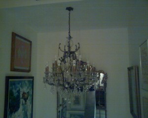  Avisos gratis en Mexico lindo en Coyoac&aacute;n |  HERMOSO CANDIL ANTIGUO, CANDIL FORRADO DE CRISTAL CHECO