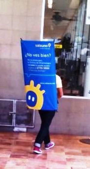 ALP MEXICO Avisos gratis en Mexico lindo en Monterrey |  Chalecos con banners publicitarios con impresion a colores, Chalecos con banner