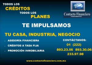  Avisos gratis en Mexico lindo en Aguascalientes |  CREDITOS FINANCIEROS, CONTACTO FINANCIERO