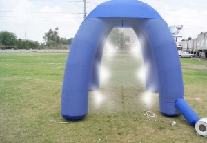 ALP MEXICO Avisos gratis en Mexico lindo en Guadalajara |  MÓdulos sanitizantes inflables con sistema de espreas, Carpas sanitizantes