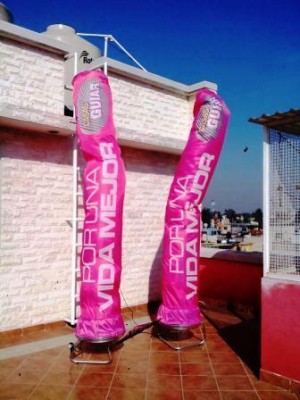 Armando Cedeño Avisos gratis en Mexico lindo en Sinaloa |  Sky dancers impresos para sus eventos en mazatlan, Sky dancers