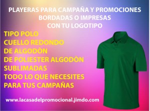 ERICK Avisos gratis en Mexico lindo en Playa del Carmen |  Playeras publicitarias impresas o bordadas con tu logotipo, Fabricamos todos los tipos de playera en el material que requieras
