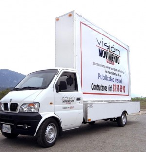 LUIS MENDIVIL Avisos gratis en Mexico lindo en Monterrey |  MINITRUCKS  CON PUBLICIDAD MOVIL MOD SPARTAN 2009, MINI LOGRA QUE TU NEGOCIO SEA RENTABLE
