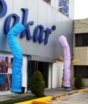 EVENTOSMEEE Avisos gratis en Mexico lindo en Guanajuato |  Sky dancers venta en la forma y tamaÑo que requiera, Sky dancers