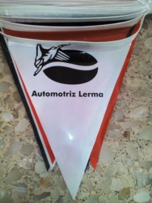 ALP MEXICO Avisos gratis en Mexico lindo en Veracruz |  Banderines de plÁstico con logos y publicidad, Banderines