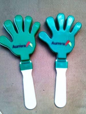 ALP MEXICO Avisos gratis en Mexico lindo en Villahermosa |  Manitas aplaudidoras de plastico impresas varios colores, Manitas aplaudidoras