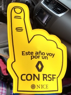 ALP MEXICO Avisos gratis en Mexico lindo en Saltillo |  Manos de hule espuma y fomi con publicidad impresa , Manitas de fomi
