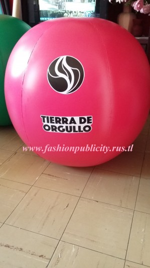Fashion Publicity Avisos gratis en Mexico lindo en Campeche |  Pelotas gigantes promocionales con publicidad impresa varios colores, Pelotas gigantes