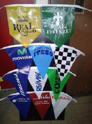 Fashion Publicity Avisos gratis en Mexico lindo en Los Cabos |  Banderines de plástico gran variedad de colores, Banderines