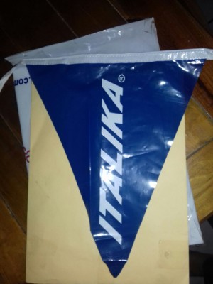 Fashion Publicity Avisos gratis en Mexico lindo en Colima |  Banderines publicitarios con logo impreso varios colores            , Banderines