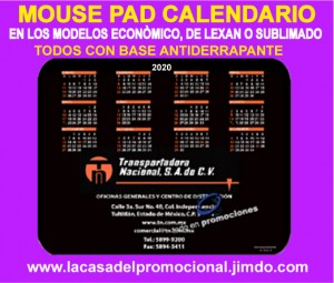 Javier Avisos gratis en Mexico lindo en Quer&eacute;taro |  Fabricamos mouse pad calendario personalizados con base antiderrapante, Marca 55 81 16 63 69 te ofrecemos mouse pad calendario a color