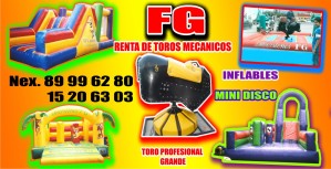  Avisos gratis en Mexico lindo en Guadalupe |  RENTA TOROS MECANICOS FG, rento toros mecanicos