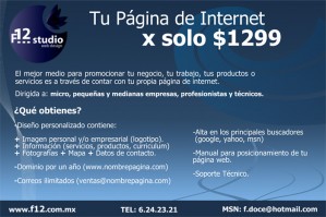 Departamento de vent Avisos gratis en Mexico lindo en Puebla |  F12 Dise&ntilde;o Web Puebla, Dise&ntilde;o paginas web puebla