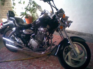 guadalupe ep&ntilde; Avisos gratis en Mexico lindo en Nezahualc&oacute;yotl |  MOTO CHOOPER, seminueva, impecable