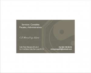 C.P. MIREYA VEGA ADA Avisos gratis en Mexico lindo en Los Cabos |  SI NECESITAS UN CONTADOR, CONTADOR