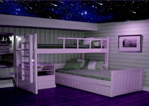 Israel de la Vega Avisos gratis en Mexico lindo en Coyoac&aacute;n |  Universe Deco la Magia de estrellas, cielo nocturno, techo iluminado, estrellas, decoracion, habitacion, 