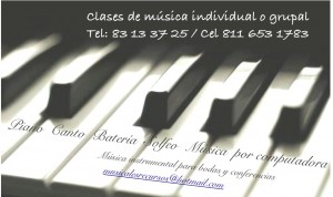 Pedro Uicab Avisos gratis en Mexico lindo en San Nicol&aacute;s de los Garza |  clases de musica cristiana!!, a domicilio area metropolitana
