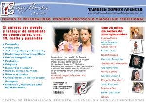LIC.ERIKA MORAN Avisos gratis en Mexico lindo en Miguel Hidalgo |  UNICOS CURSOS D VERANO ACTUACION,MODELAJE, TRABAJAS EN COMERCIALES,PASARELAS,CINE,T.V.,TEATRO,FOTOS,25 A&Ntilde;OS DE FAMA