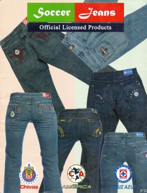 Eduardo Paniagua Avisos gratis en Mexico lindo en Coyoac&aacute;n |  Jeans originales de Chivas, America o Cruz Azul., Super jeans