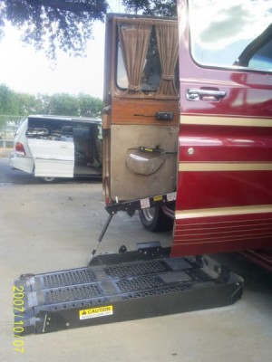  Avisos gratis en Mexico lindo en Piedras Negras |  VAN  ADAPTADA DISCAPACITADO, van con rampa electrica